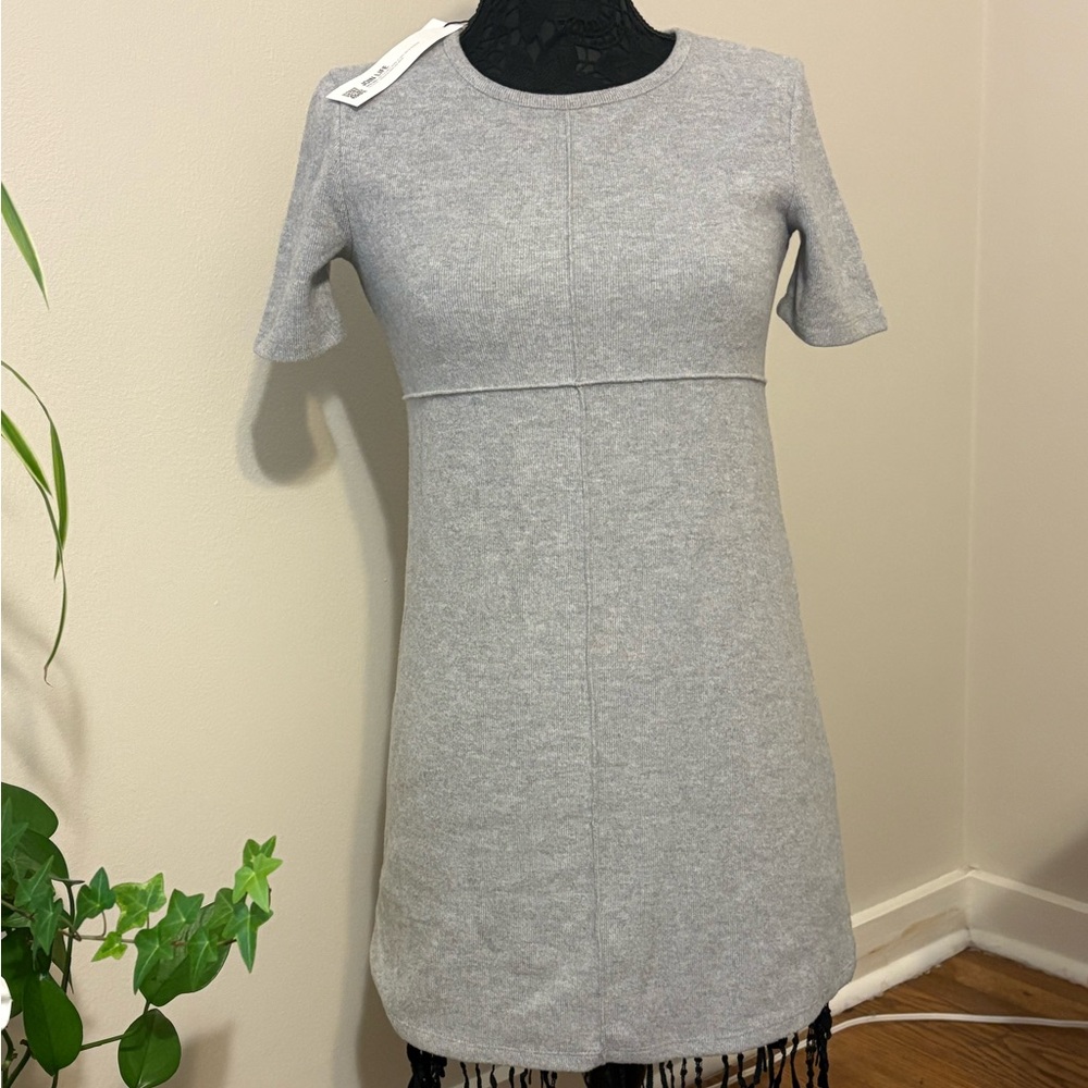 Zara Gray Mini Dress or tunic top